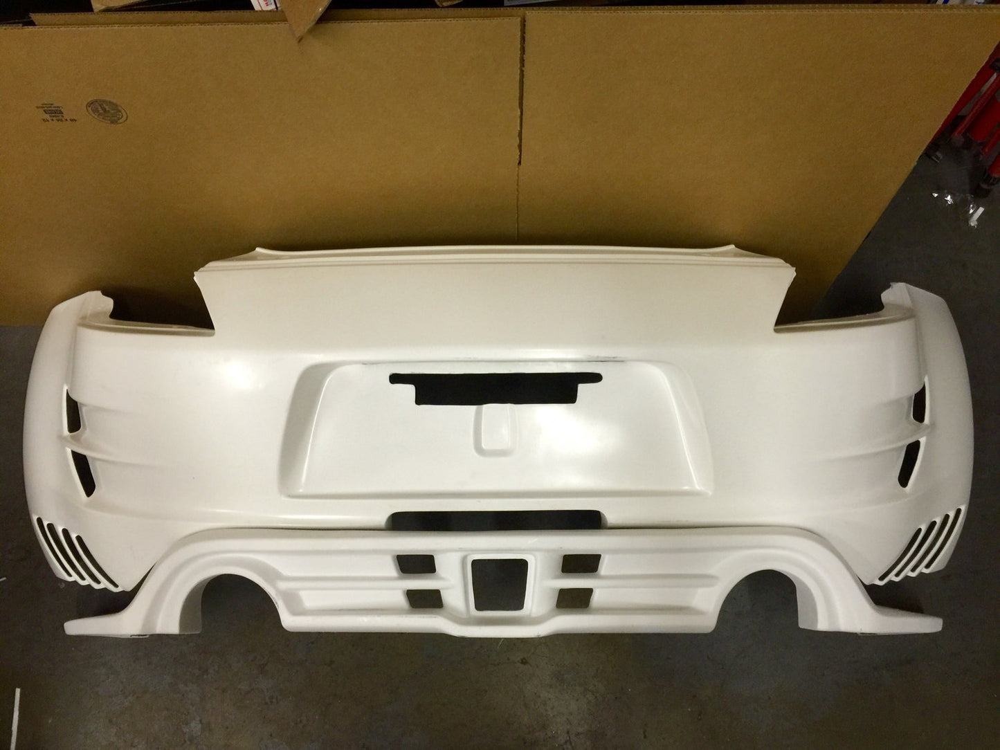 Spec-V Body Kit