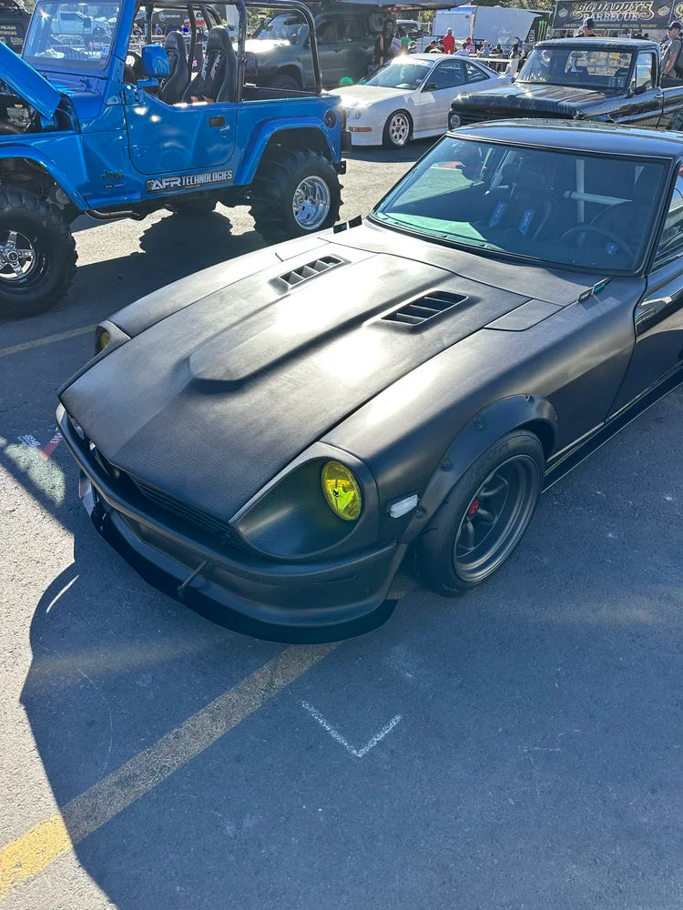 S30 GT VENTED HOOD - 240Z/260Z/280Z