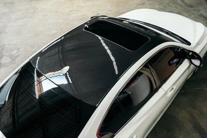 Q50 Carbon Fiber Roof Cap