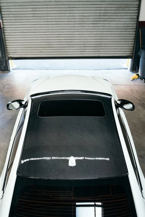 Q50 Carbon Fiber Roof Cap