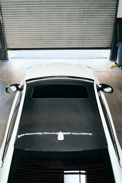 Q50 Carbon Fiber Roof Cap