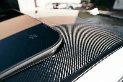 Q50 Carbon Fiber Roof Cap