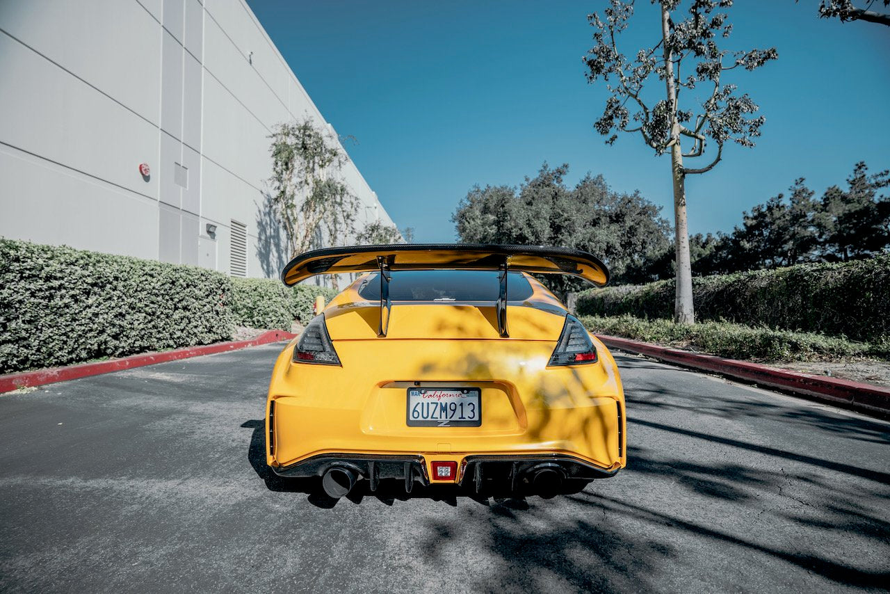 370Z Street Fighter GT Wing