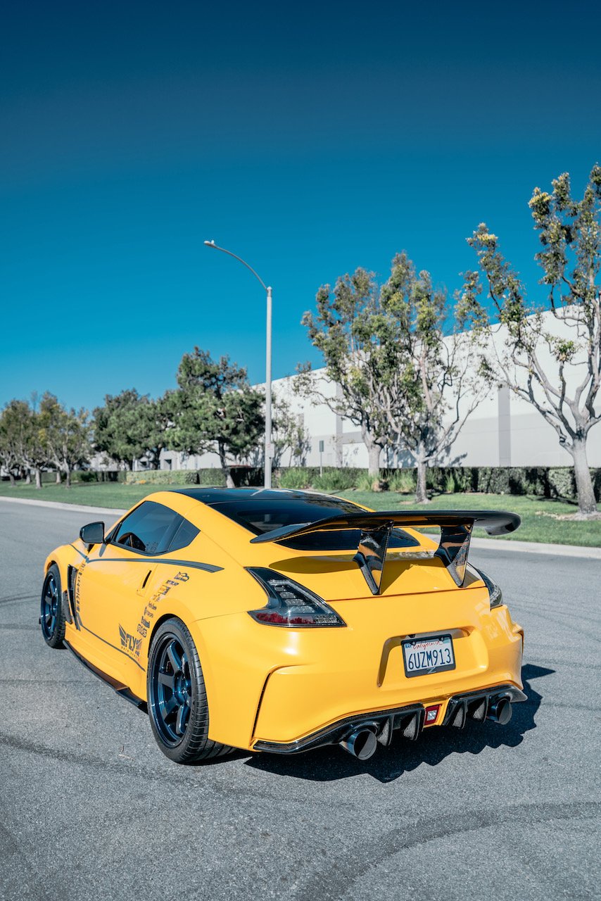 370Z Street Fighter GT Wing
