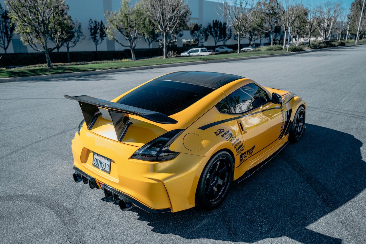 370Z Street Fighter GT Wing