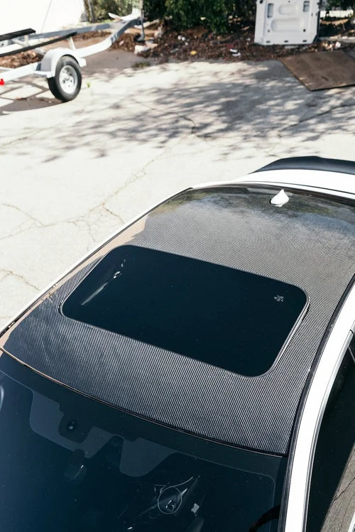 Q50 Carbon Fiber Roof Cap