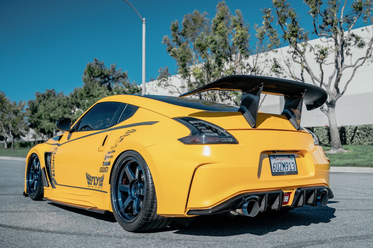 370Z Street Fighter GT Wing