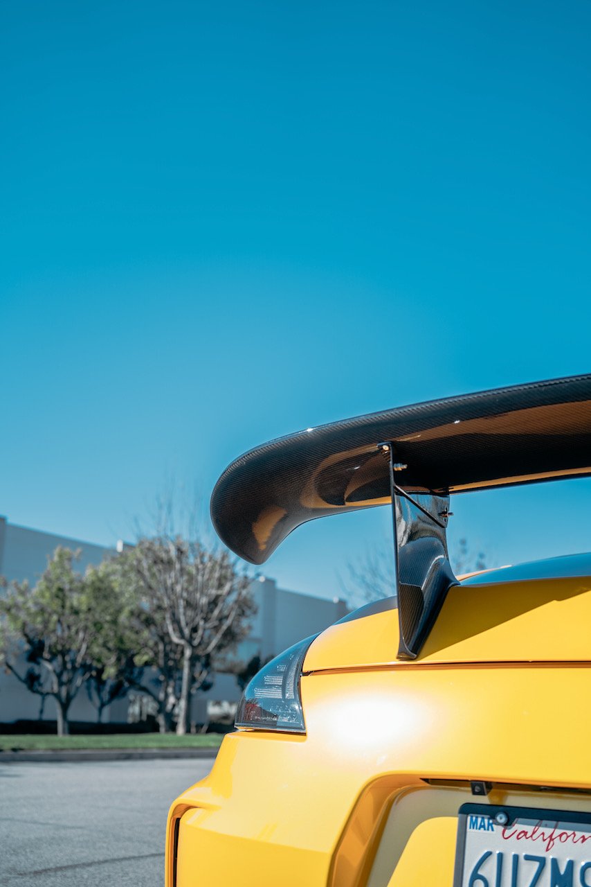 370Z Street Fighter GT Wing