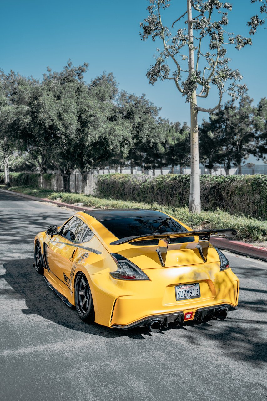 370Z Street Fighter GT Wing