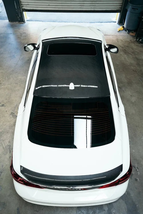 Q50 Carbon Fiber Roof Cap