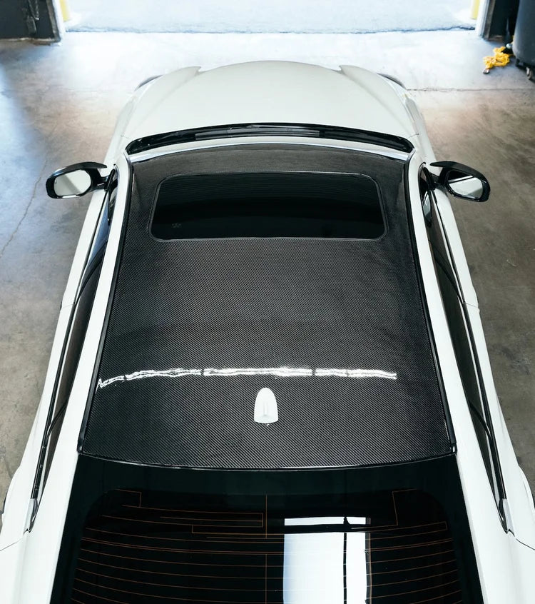 Q50 Carbon Fiber Roof Cap