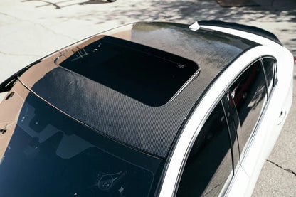 Q50 Carbon Fiber Roof Cap
