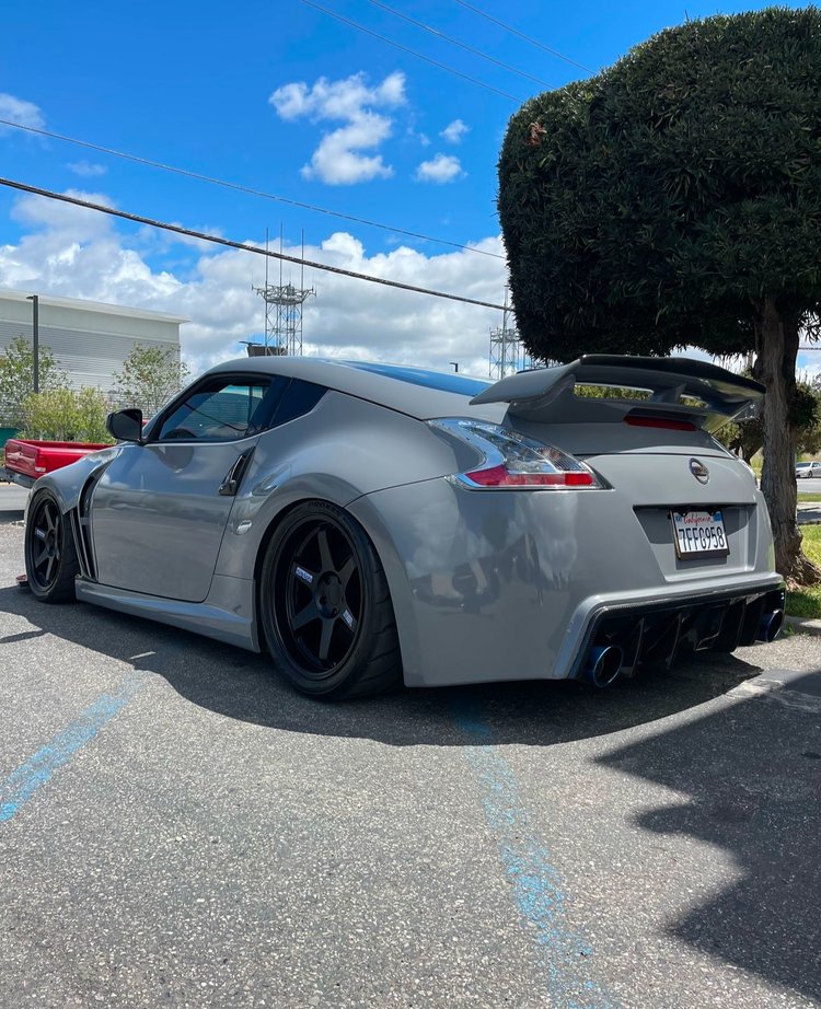 370Z Spec-A V3 Body Kit