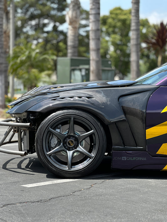 RS2 GT Fenders