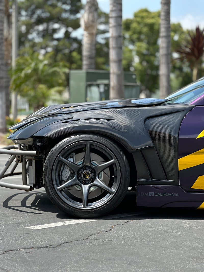RS2 GT Fenders