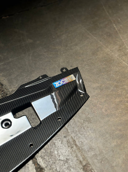 2023+ RZ34 ZOCIETY x Fly1 Carbon Fiber Radiator Air Guide