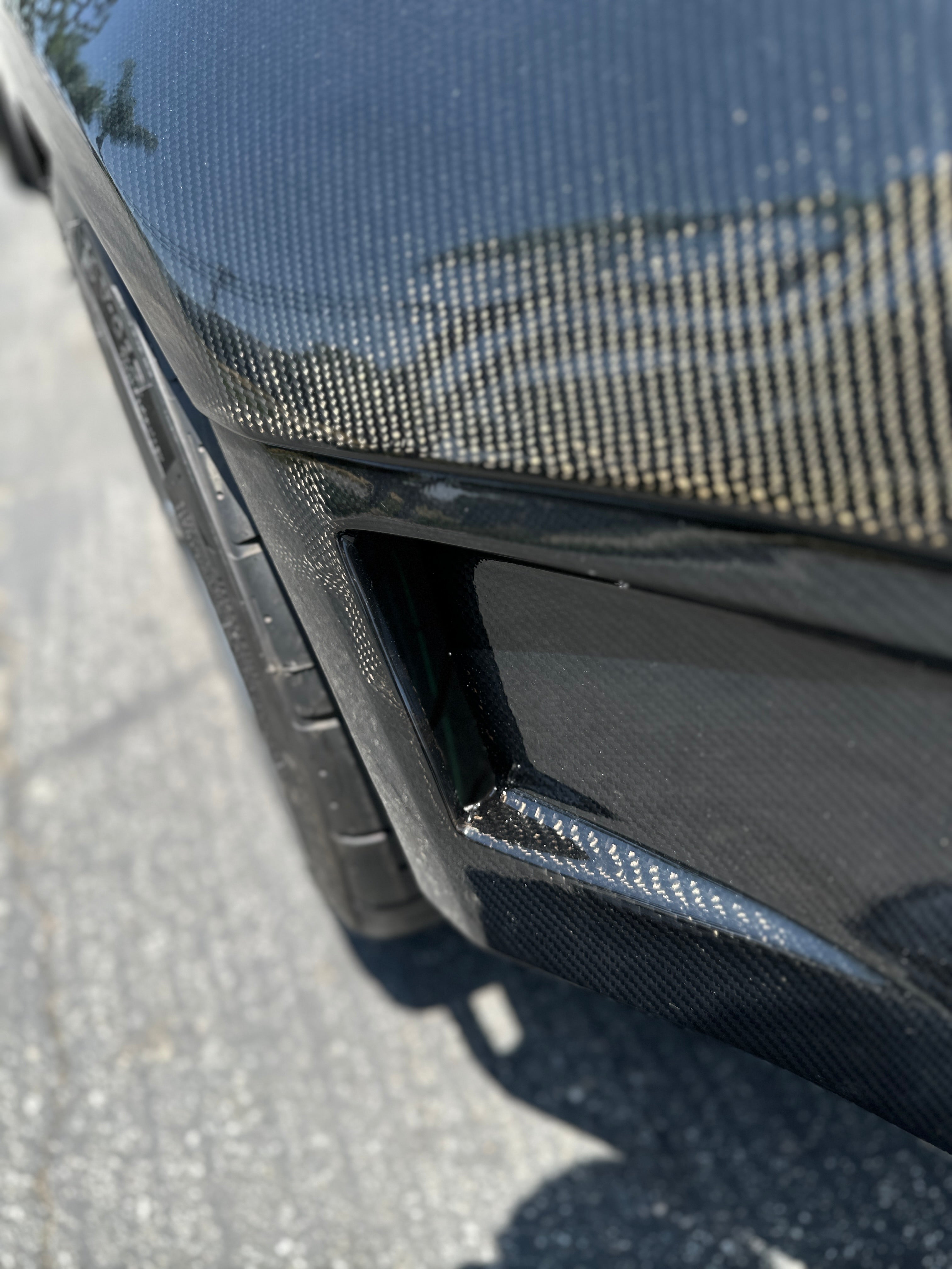 Nissan 350Z Avi-Edition Vented Wide Rear Bumper – Fly1 Motorsports