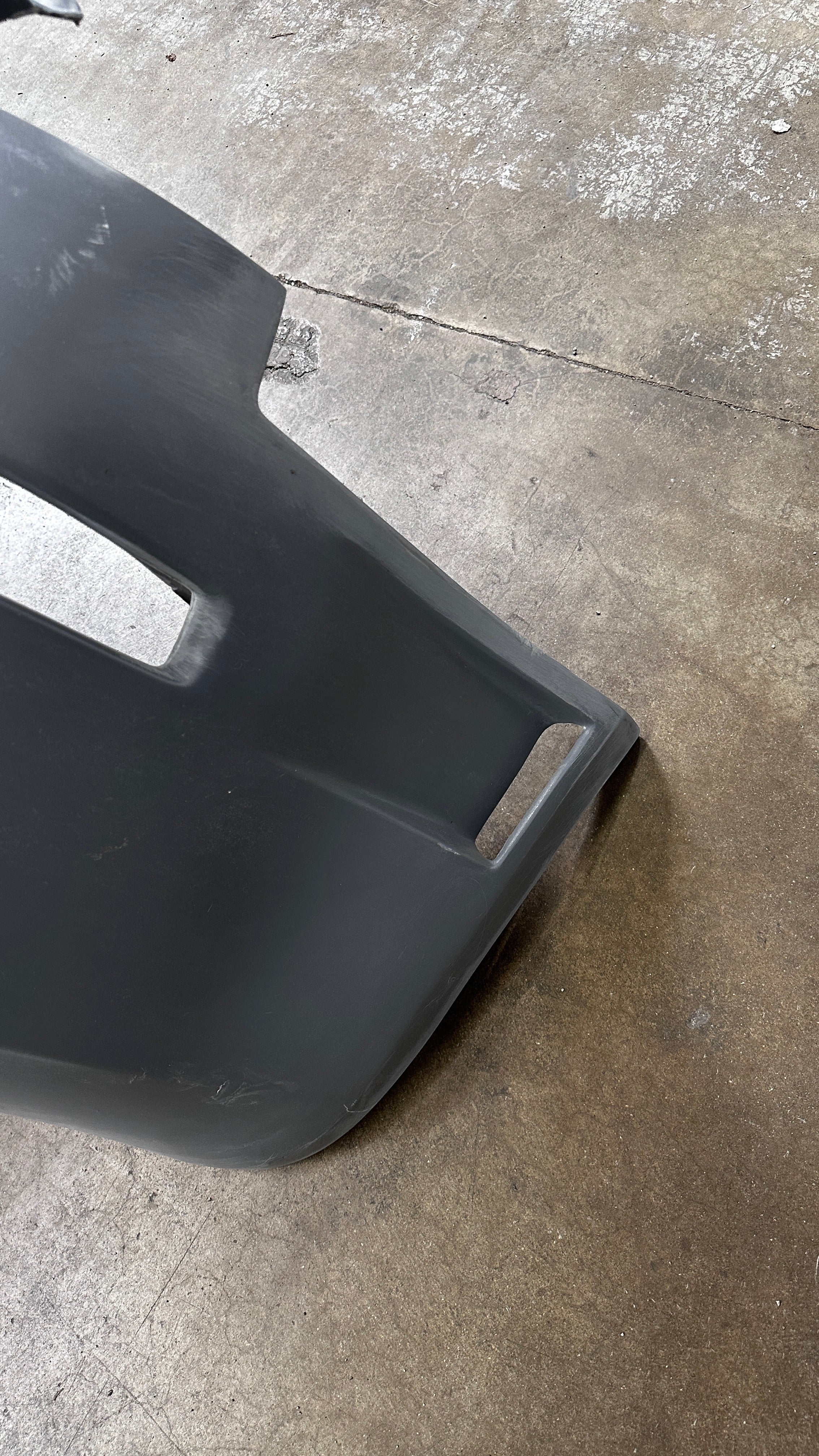 Nissan 350Z Avi-Edition Vented Wide Rear Bumper – Fly1 Motorsports
