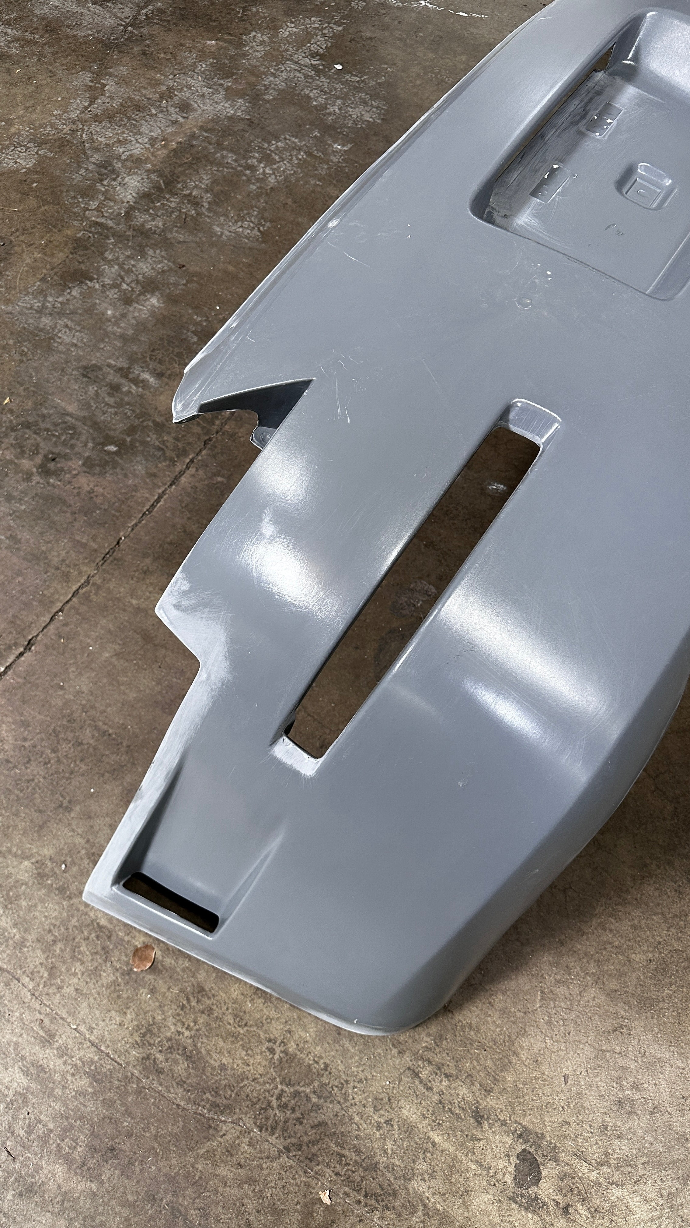 Nissan 350Z Avi-Edition Vented Wide Rear Bumper – Fly1 Motorsports
