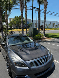 G37 Coupe Ground Attack Hood