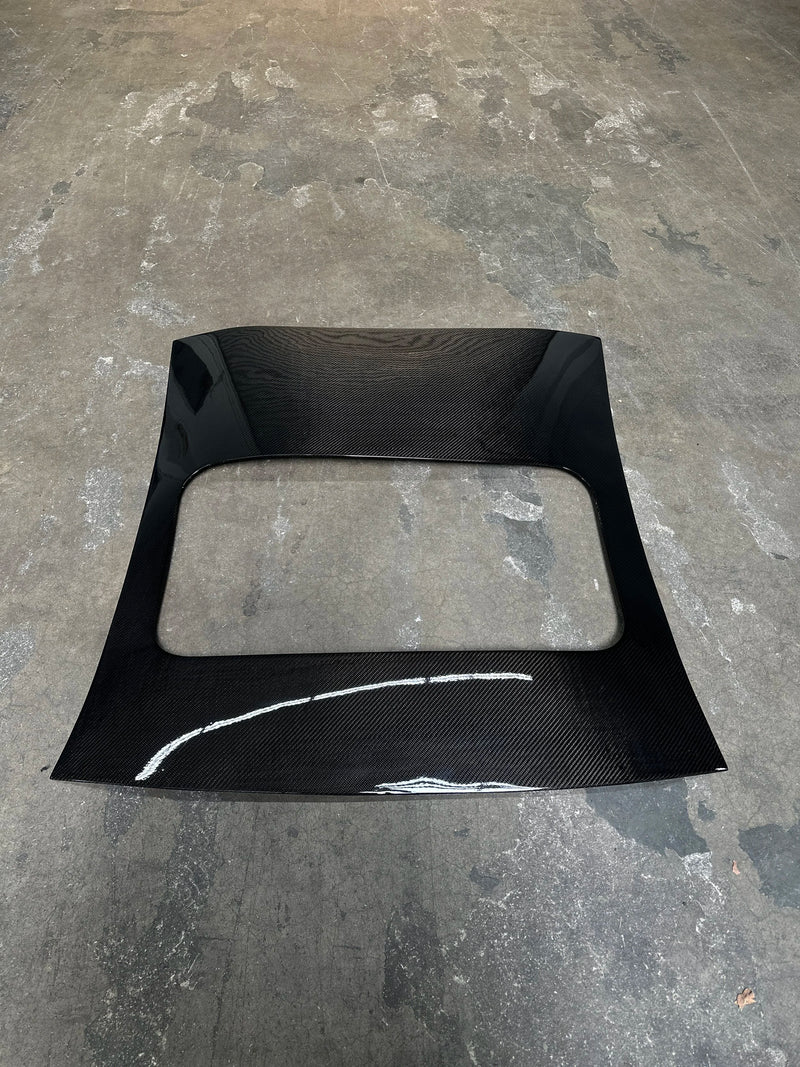 Infiniti G35 Coupe Carbon Fiber Roof Cap