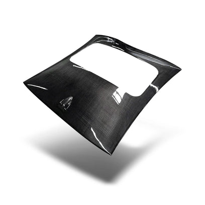 Infiniti G37 Coupe Carbon Fiber Roof Cap
