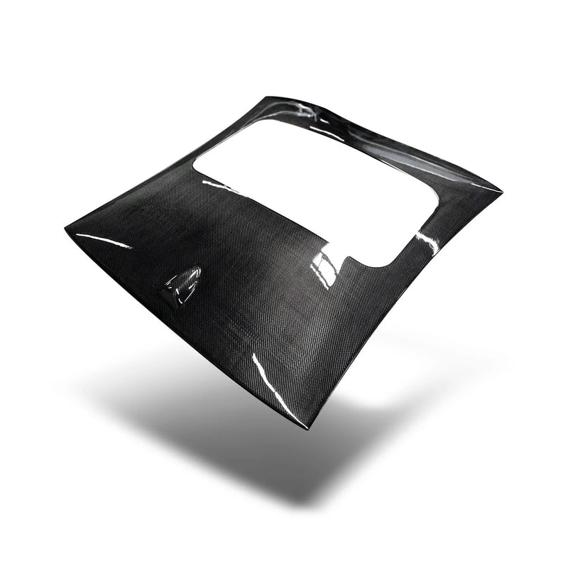 Infiniti G37 Coupe Carbon Fiber Roof Cap