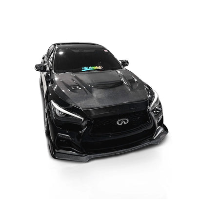Infiniti Q50 Q-Attack Vented Hood