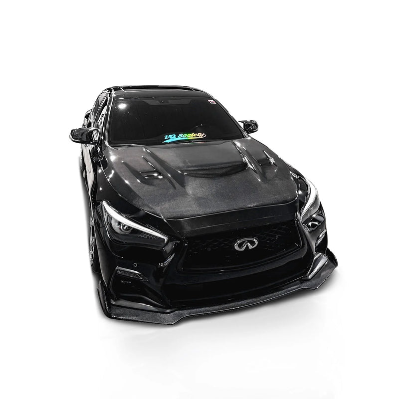 Infiniti Q50 Q-Attack Vented Hood