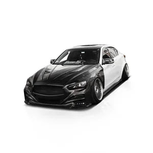 Infiniti Q50 Spec-S Vented Hood