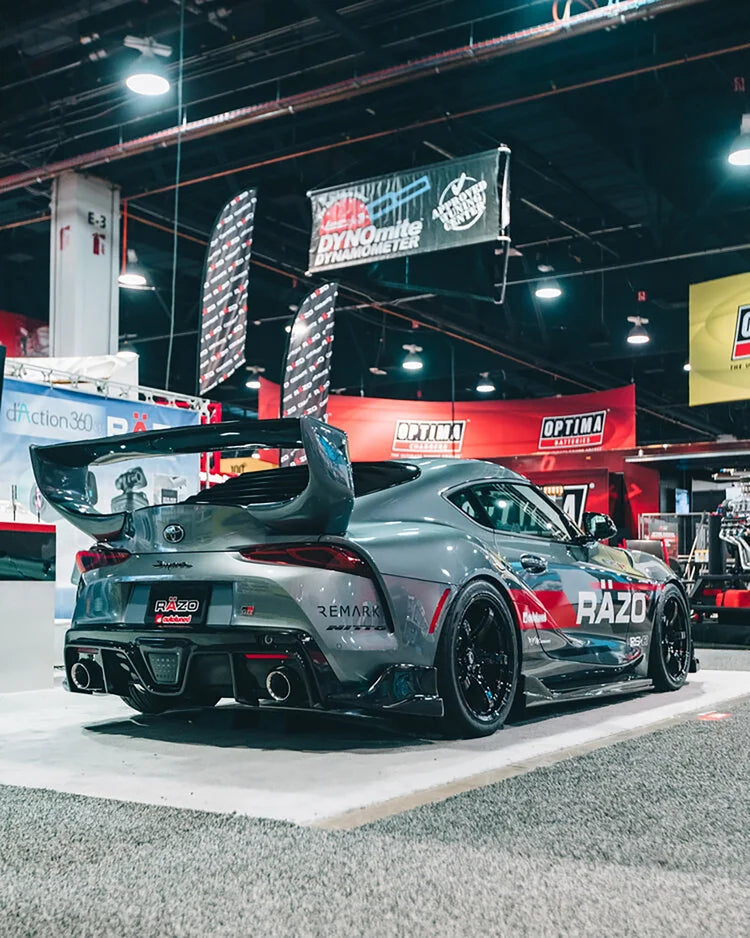 Fly1 Motorsports x Auto Tuned Samurai Rear Trunk Spoiler