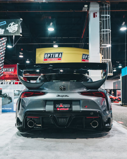 Fly1 Motorsports S1 Carbon Fiber Rear Diffuser