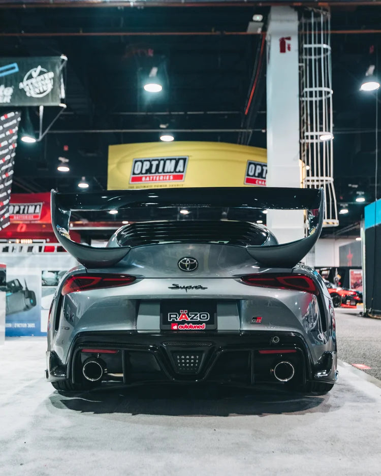 Fly1 Motorsports x Auto Tuned Samurai Rear Trunk Spoiler