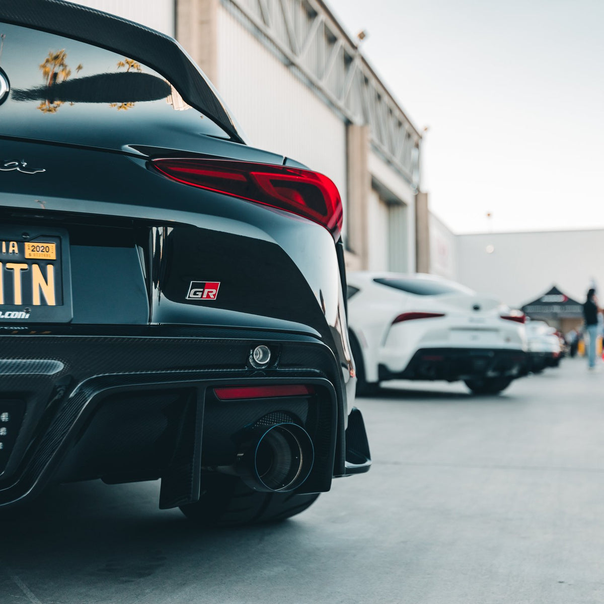 Fly1 Motorsports S1 Carbon Fiber Rear Diffuser