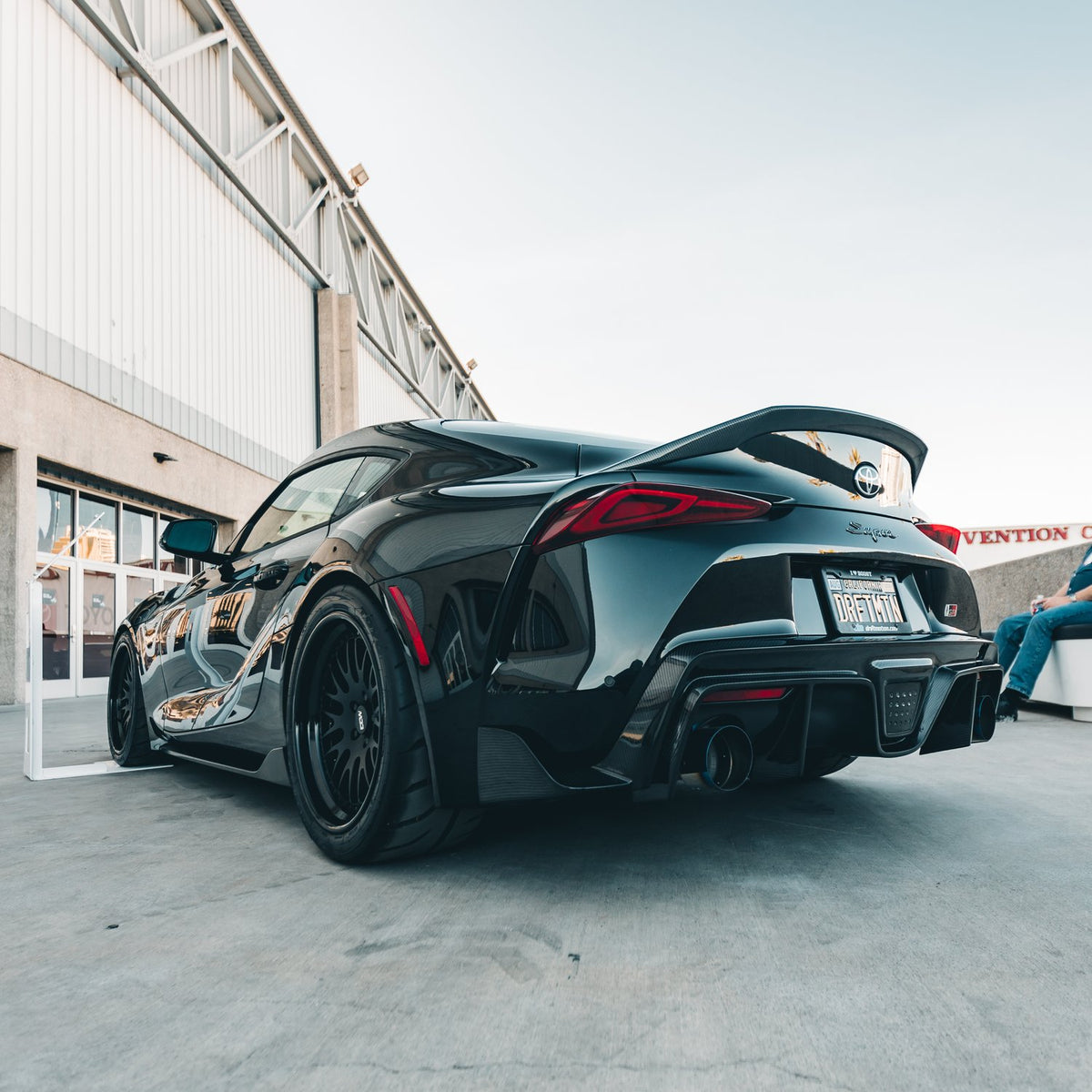Fly1 Motorsports S1 Carbon Fiber Rear Diffuser