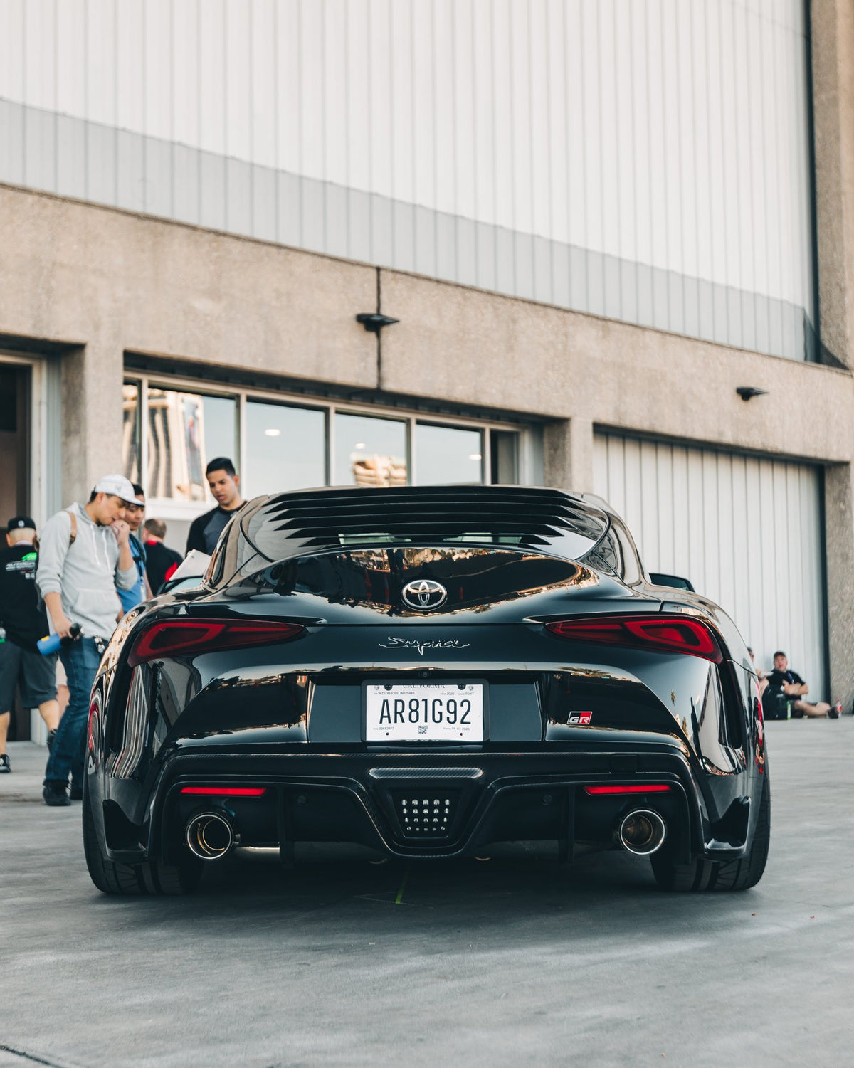 Fly1 Motorsports S1 Carbon Fiber Rear Diffuser