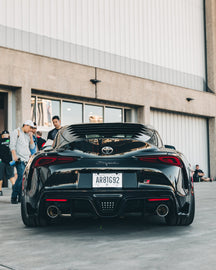 Zakustech A90 Rear Windshield Louvers