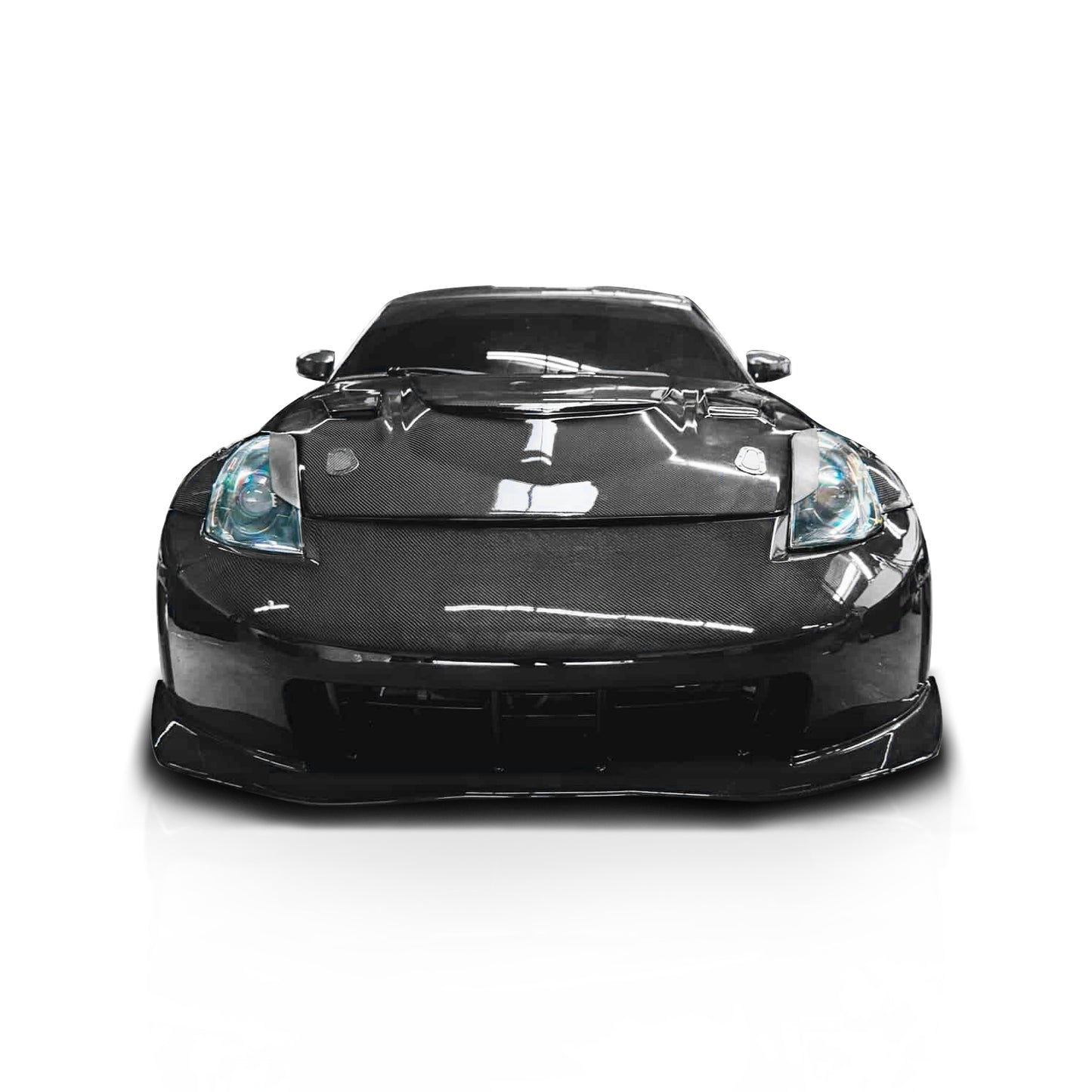 Z33 NISMO V3 Front Bumper