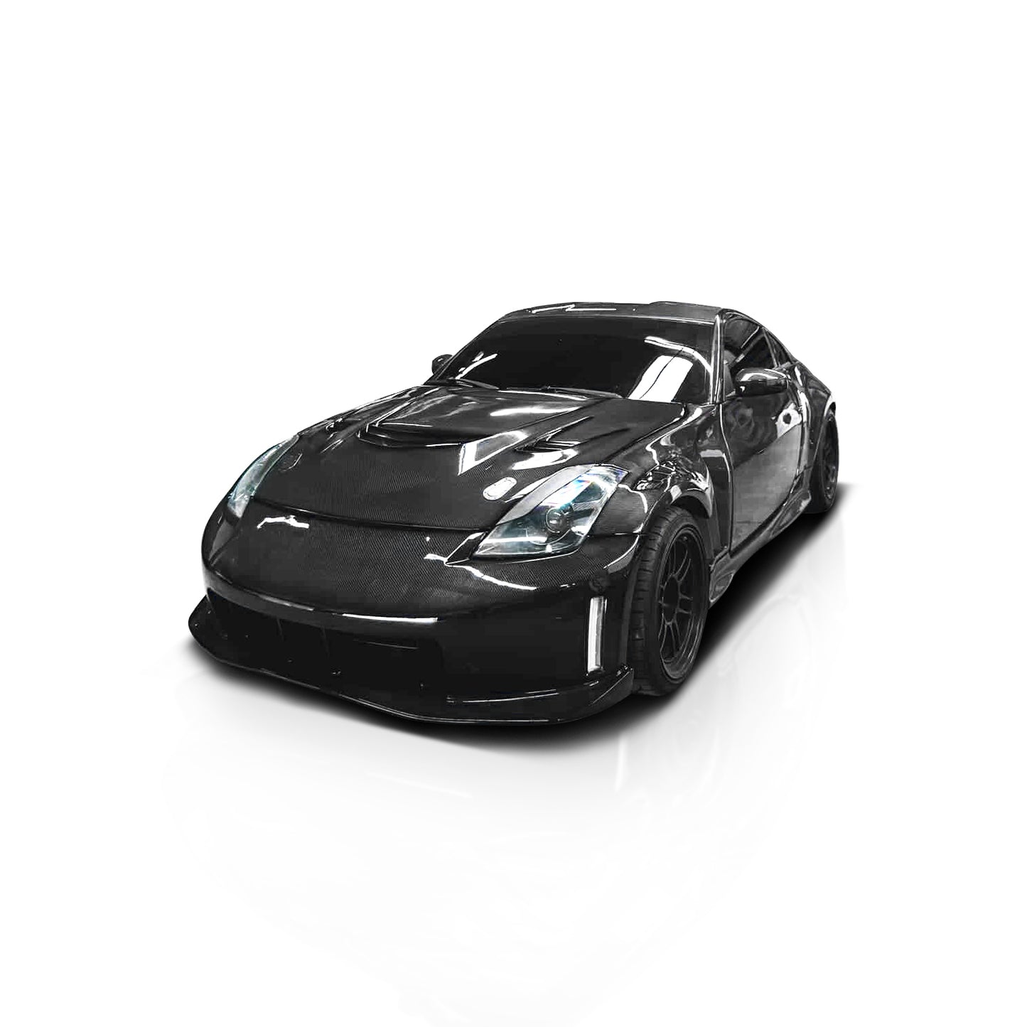 Z33 NISMO V3 Front Bumper