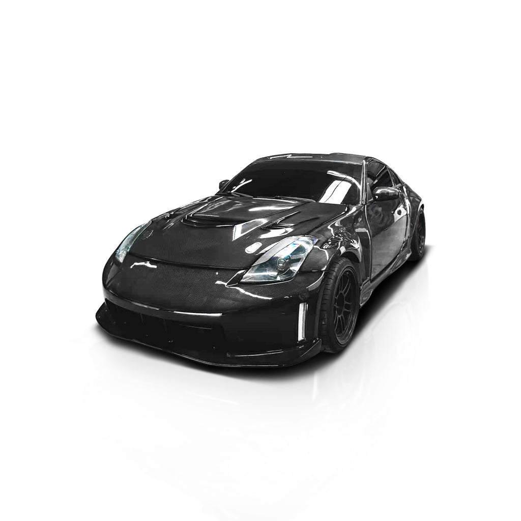 Z33 NISMO V3 Front Bumper
