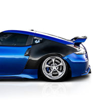 Load image into Gallery viewer, Nissan 370Z Carbon Fiber OEM Quarter Panel Caps