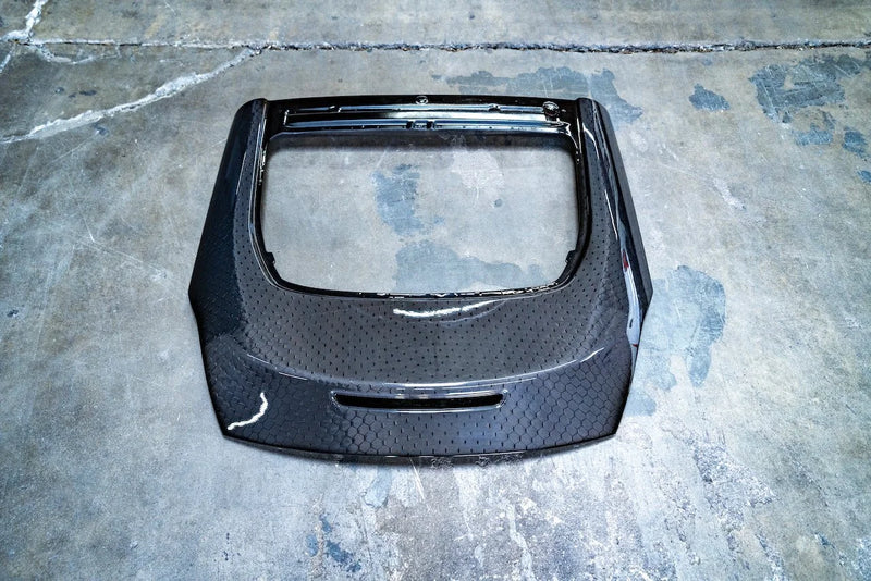 Nissan 370Z OEM Style Carbon Fiber Hatch