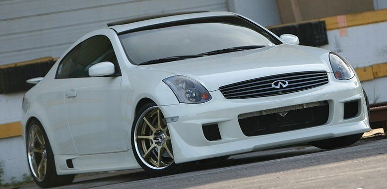 G35 Coupe GR Style Front Bumper