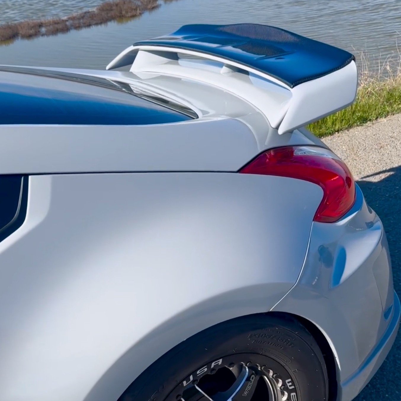 370z Nismo Wing Add-on