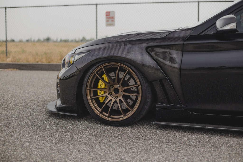 RS50 Vented Fenders