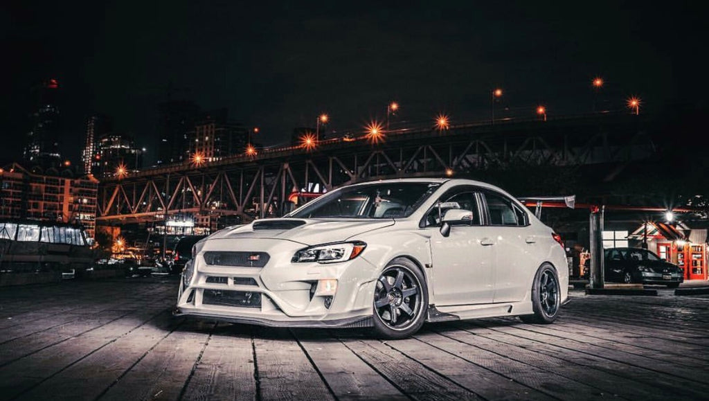 Spec-V Side Skirts & Shroud