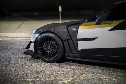 RS86 Vented Fenders