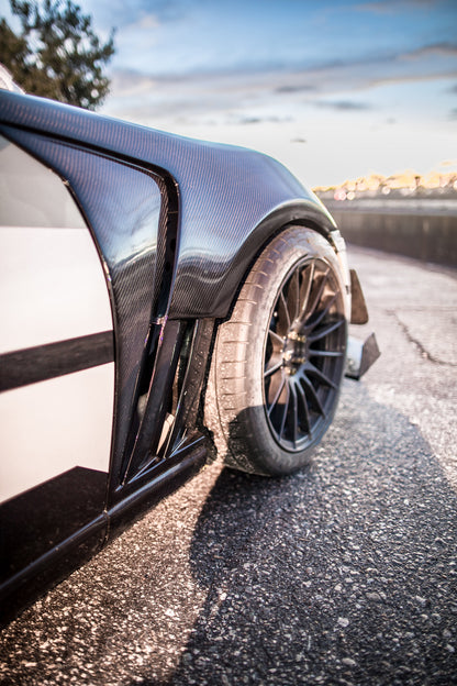 RS86 Vented Fenders