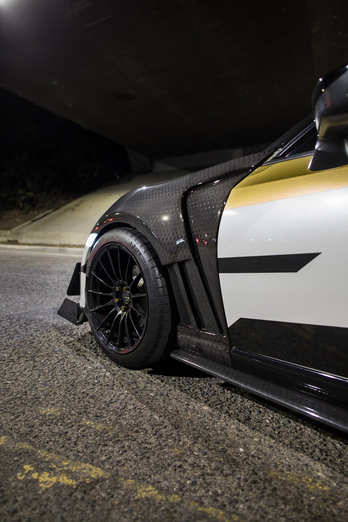 RS86 Vented Fenders