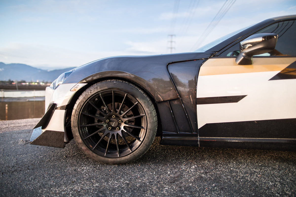 RS86 Vented Fenders